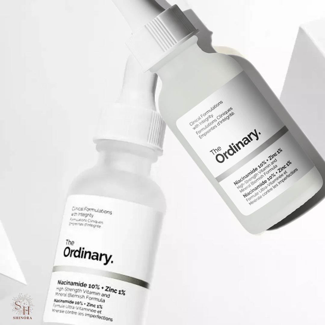 Shinora Skin Wakeup – Niacinamide 10% + Zinc 1% Serum