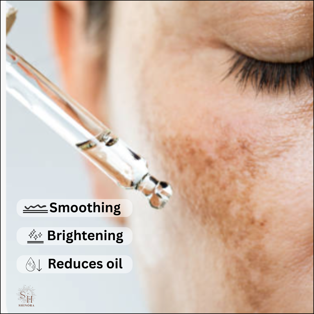 Shinora Skin Wakeup – Niacinamide 10% + Zinc 1% Serum