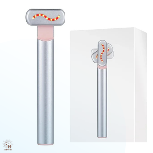 GlowLift 4-in-1 Red Light Therapy + Microcurrent Facial Wand
