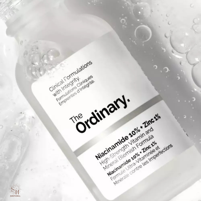 Shinora Skin Wakeup – Niacinamide 10% + Zinc 1% Serum