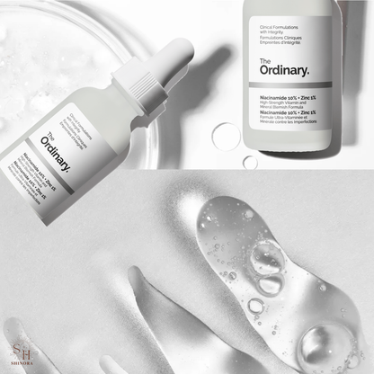 Shinora Skin Wakeup – Niacinamide 10% + Zinc 1% Serum