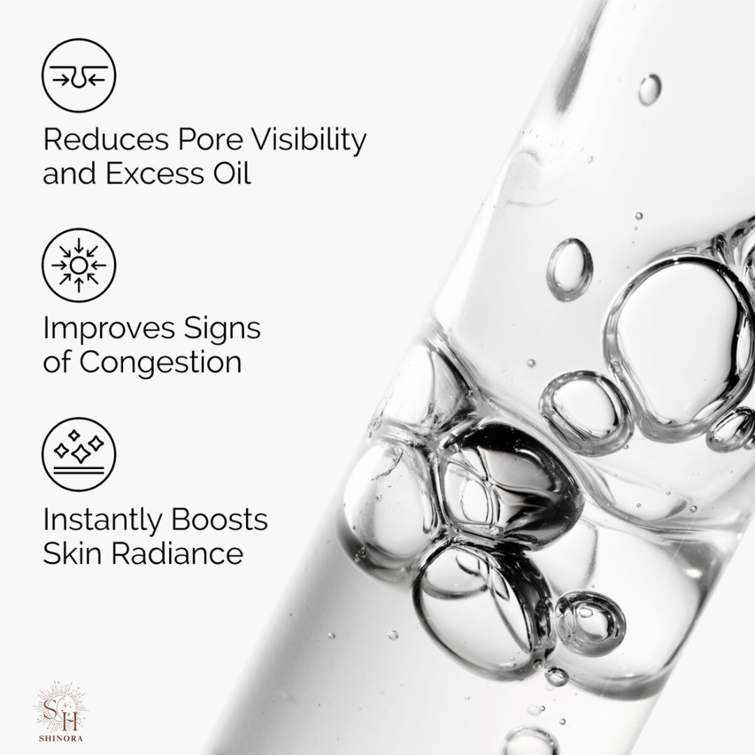 Shinora Skin Wakeup – Niacinamide 10% + Zinc 1% Serum