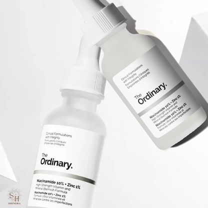 Shinora Skin Wakeup – Niacinamide 10% + Zinc 1% Serum