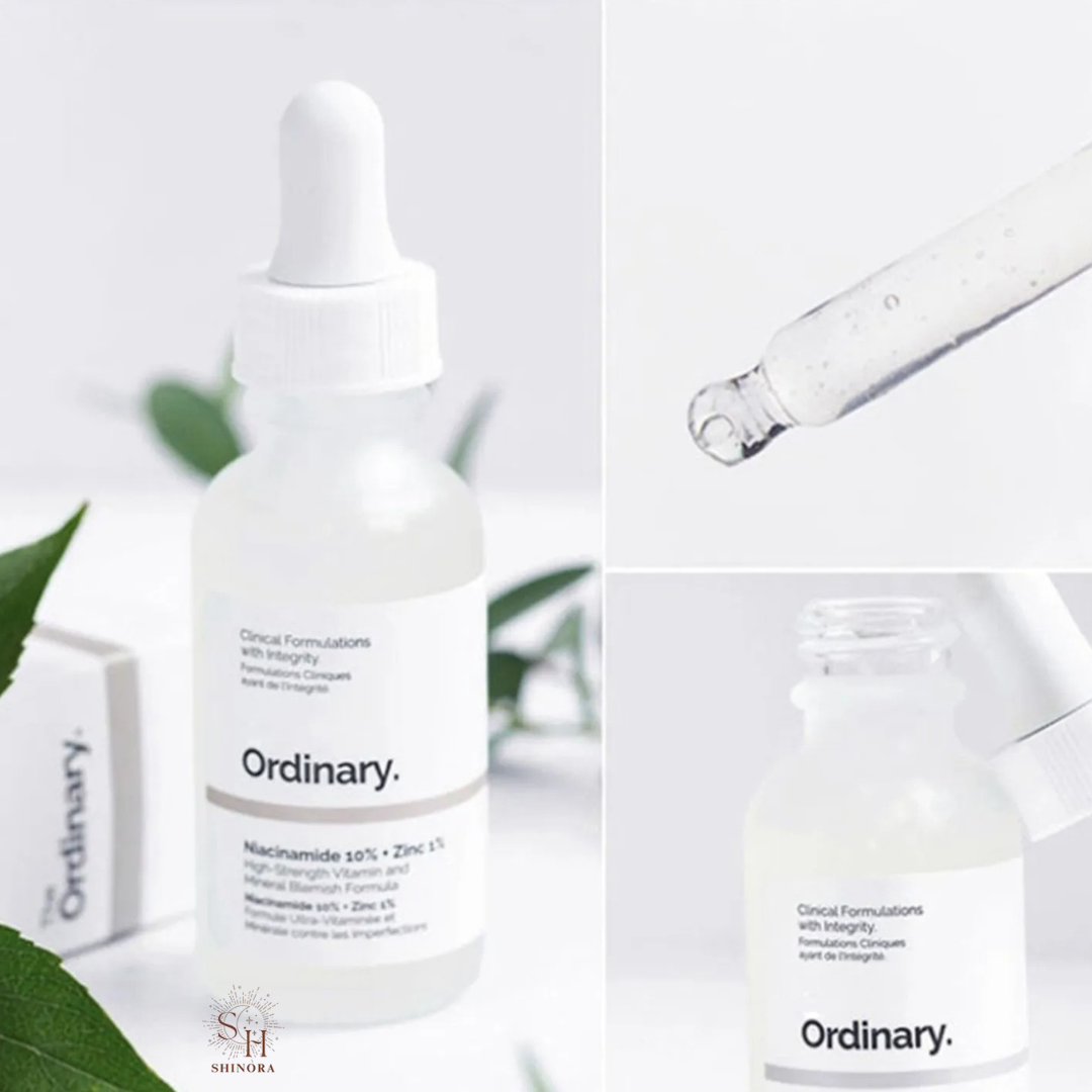 Shinora Skin Wakeup – Niacinamide 10% + Zinc 1% Serum