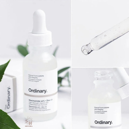 Shinora Skin Wakeup – Niacinamide 10% + Zinc 1% Serum