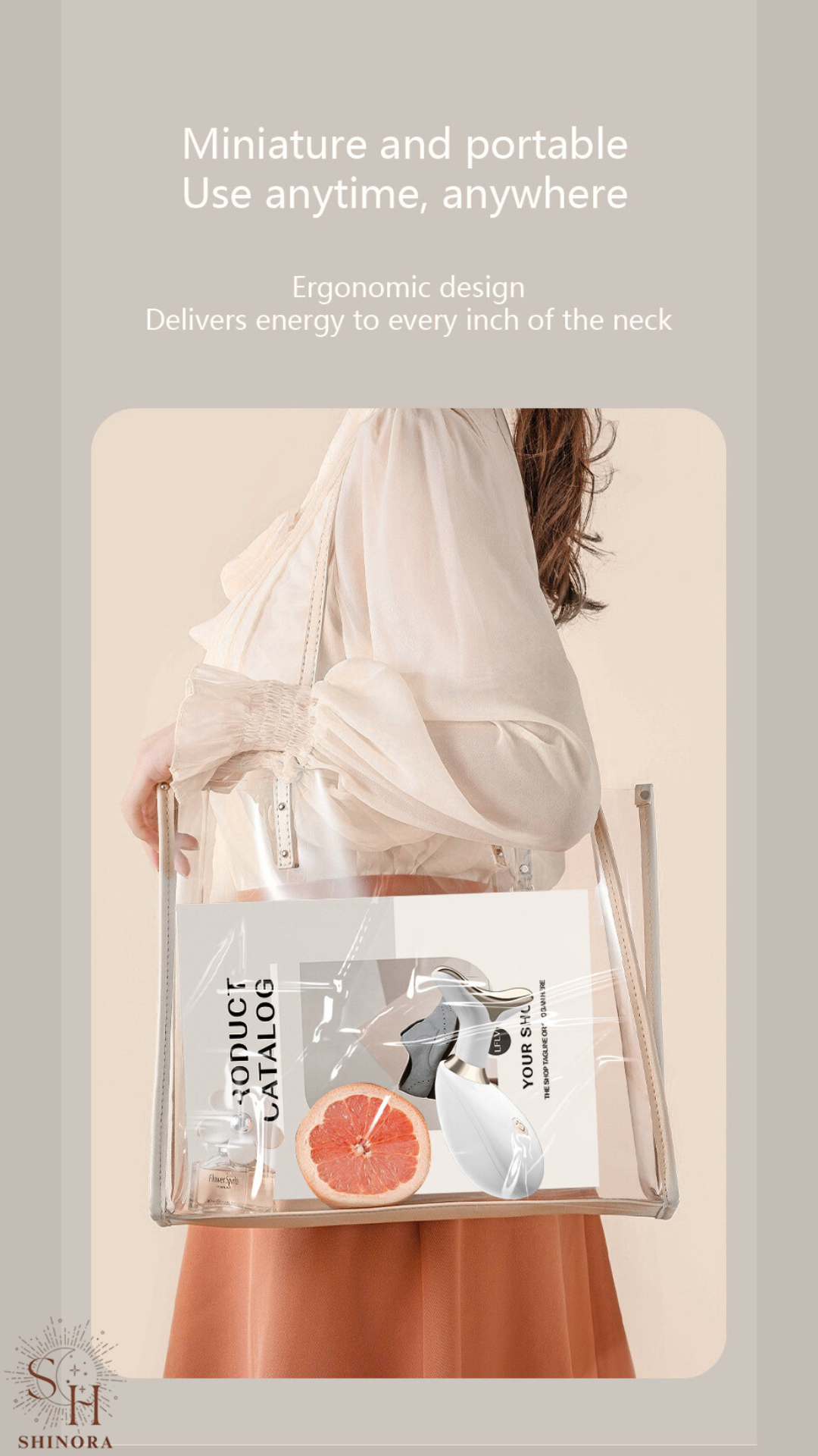 Shinora SculptLift™ Facial & Neck Toning Device