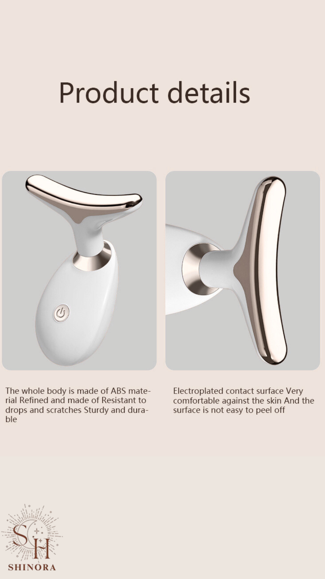 Shinora SculptLift™ Facial & Neck Toning Device