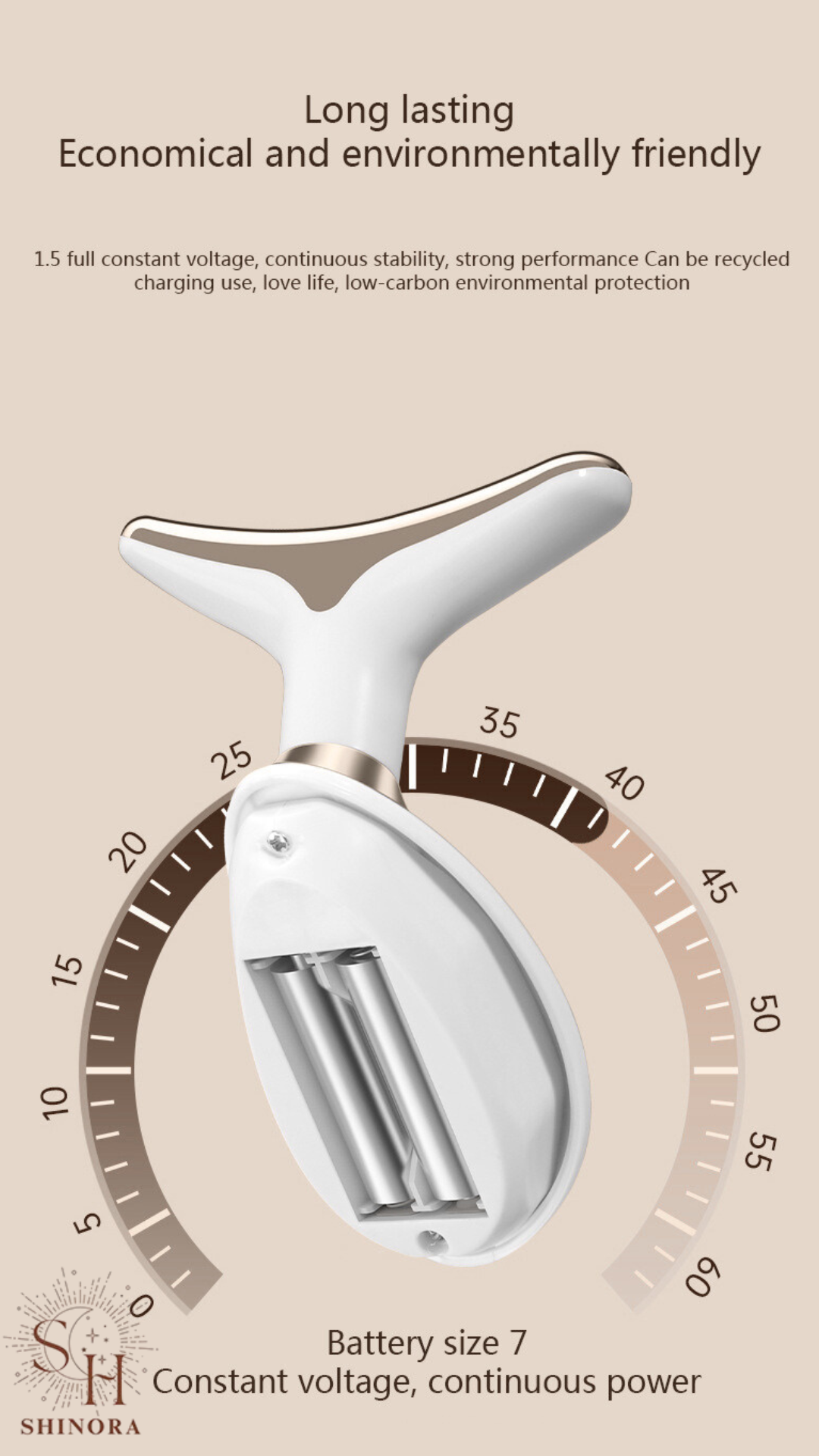 Shinora SculptLift™ Facial & Neck Toning Device