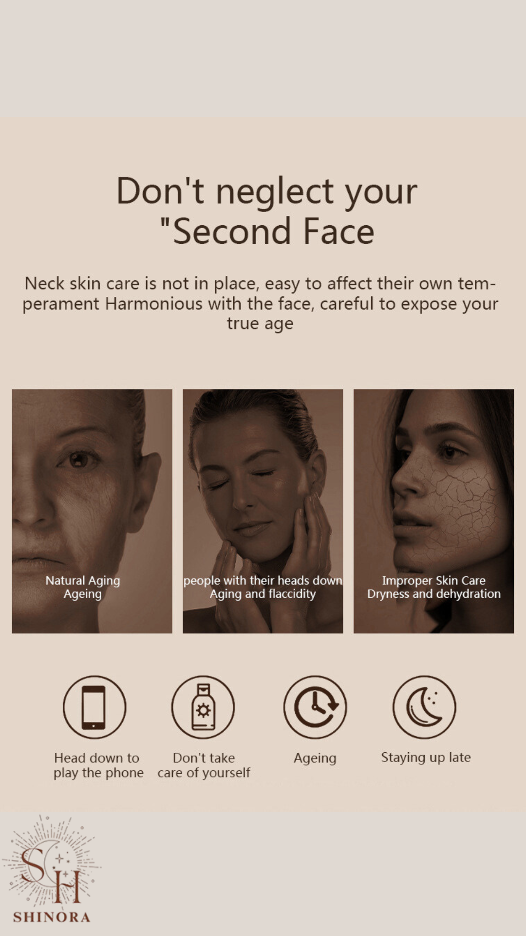 Shinora SculptLift™ Facial & Neck Toning Device