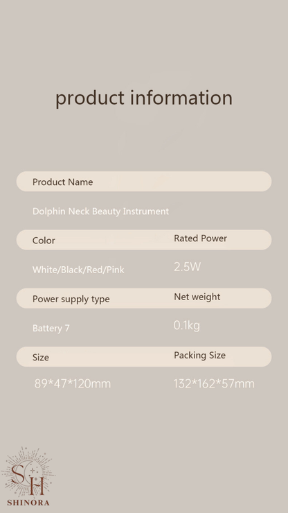 Shinora SculptLift™ Facial & Neck Toning Device